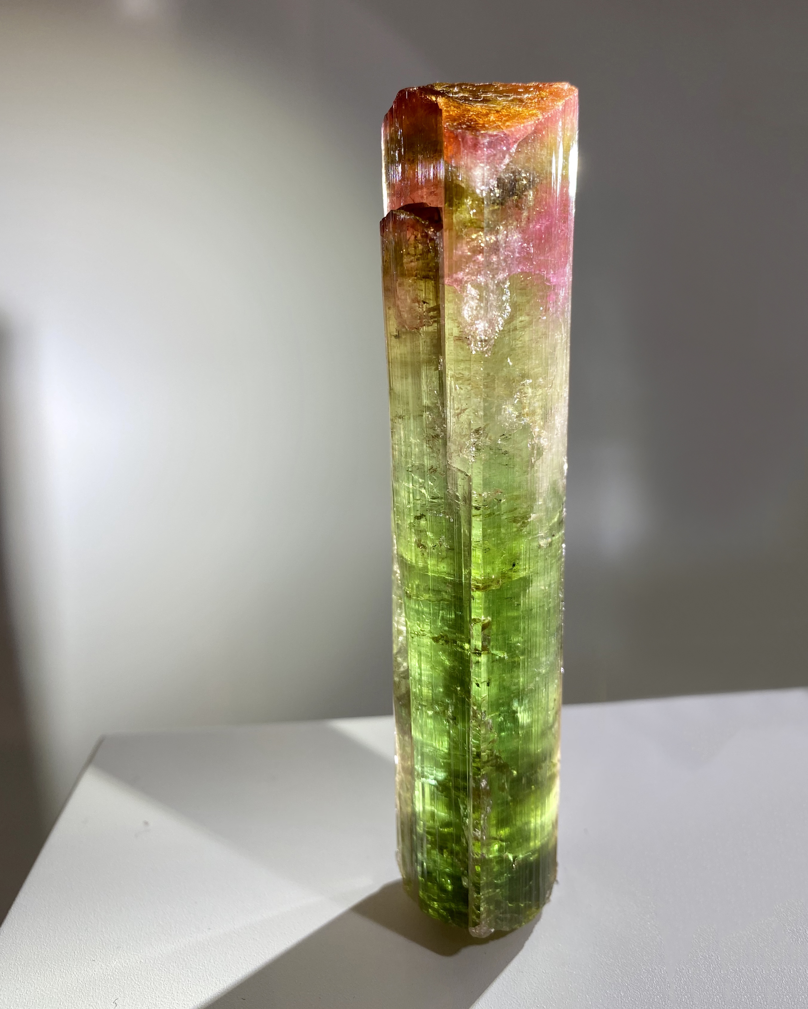 Tri-color Tourmaline