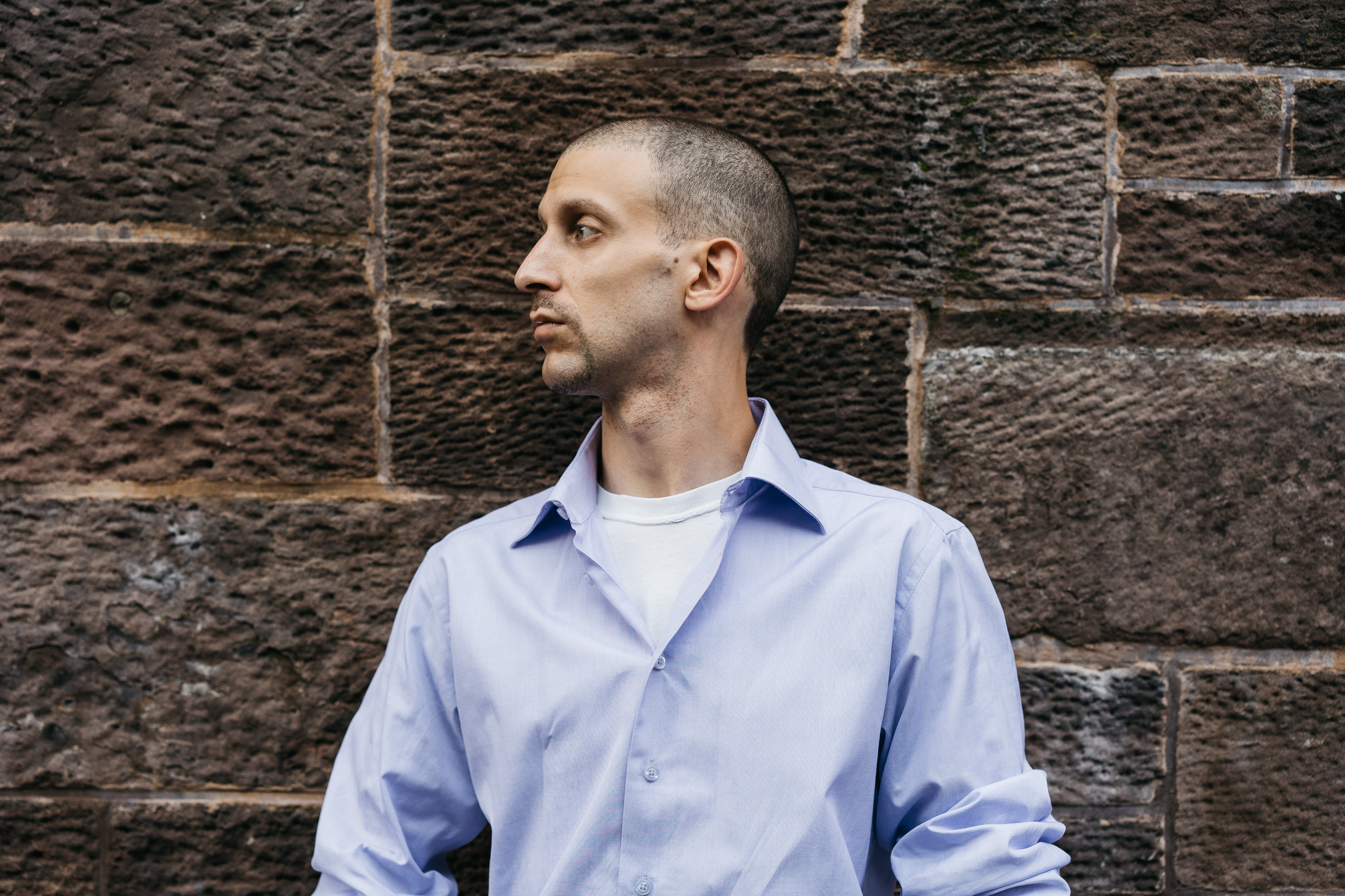 Eric Rampello with collection