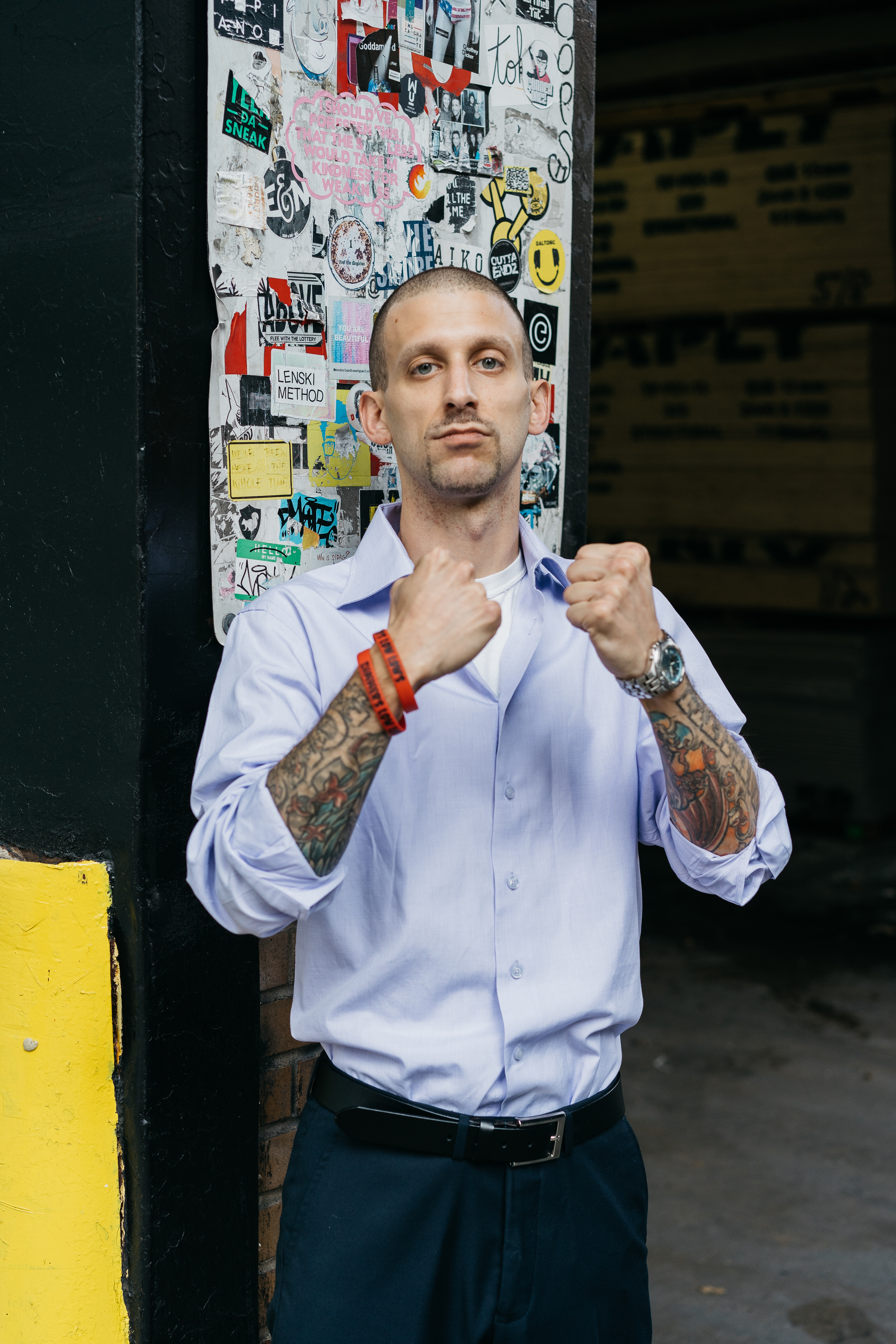 Eric Rampello portrait